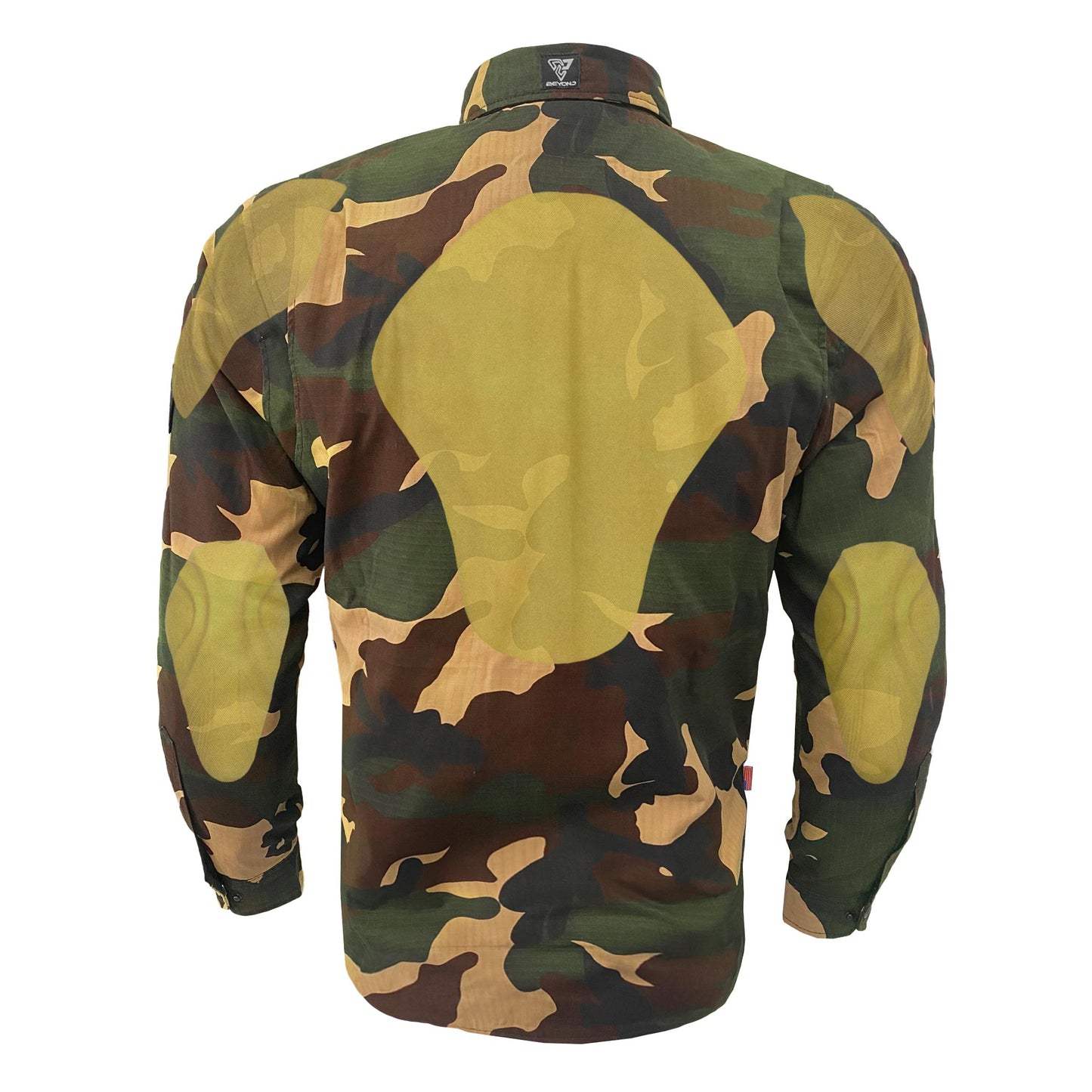 Protective Camouflage Shirt "Knight Hawk" - Dark Color