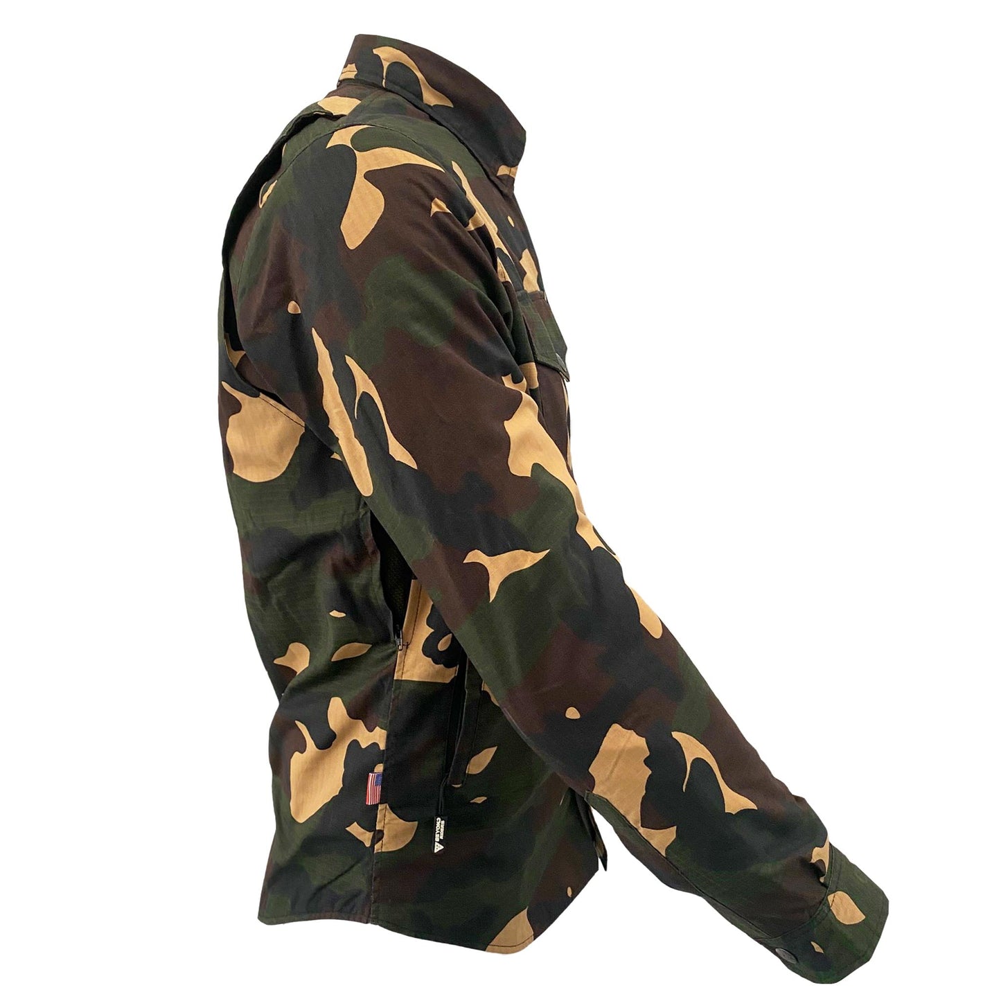 Protective Camouflage Shirt "Knight Hawk" - Dark Color