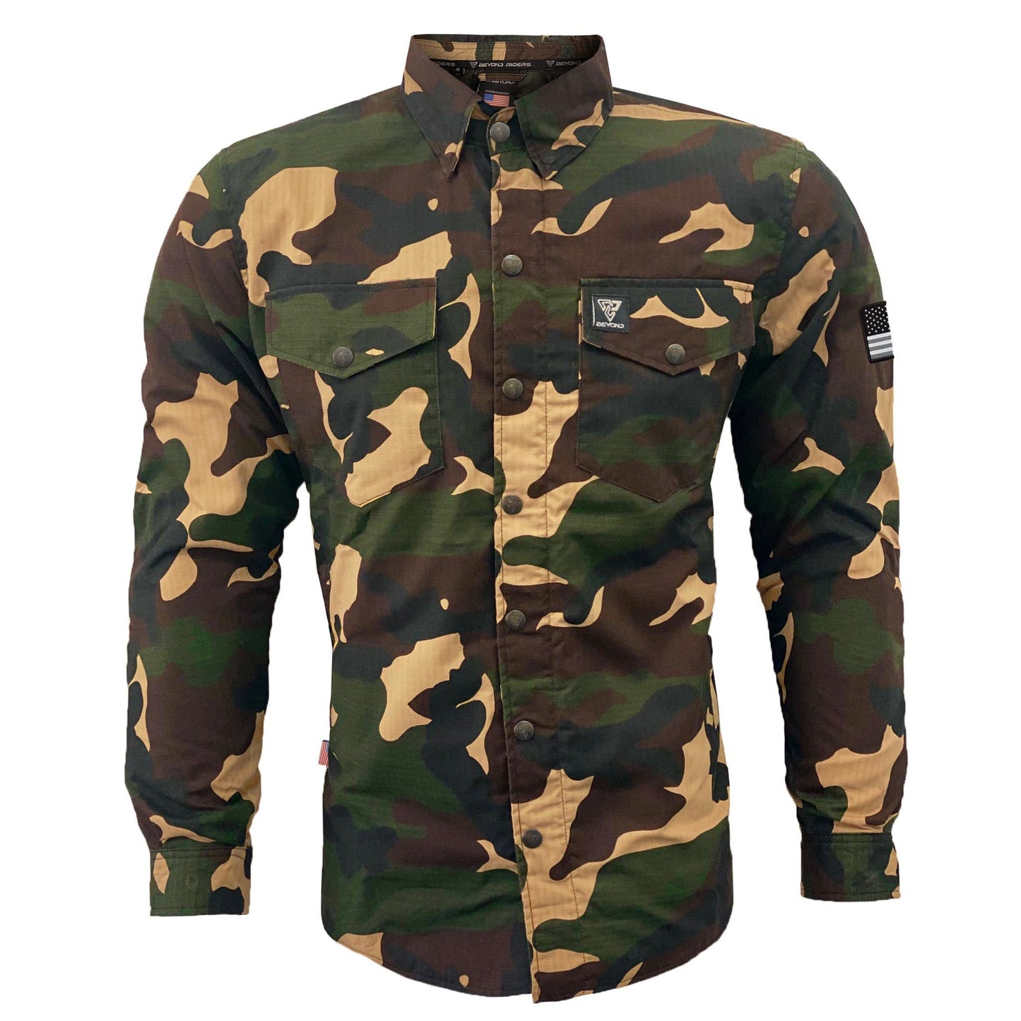 Protective Camouflage Shirt "Knight Hawk" - Dark Color