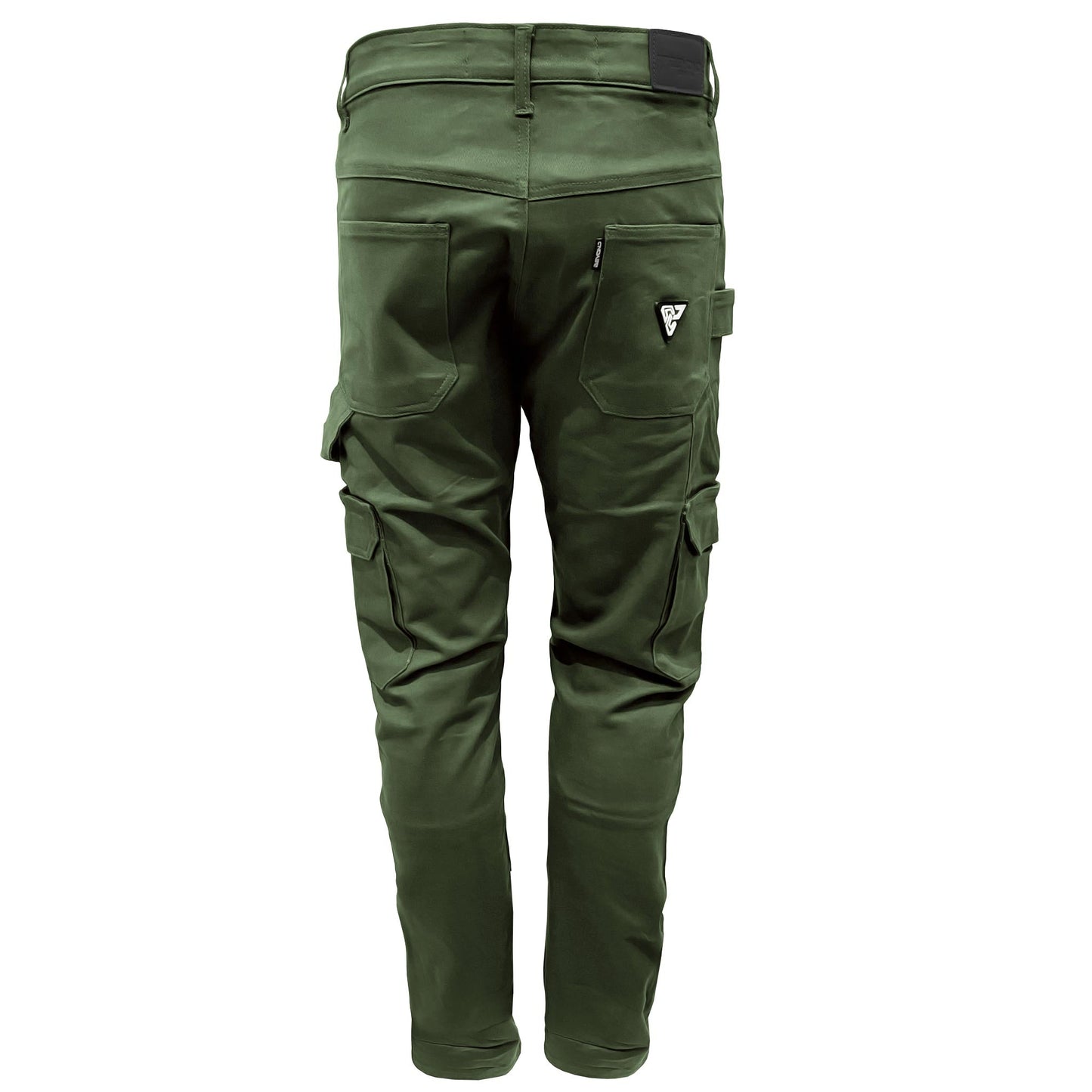 Cargo Pants Straight Fit - Army Green