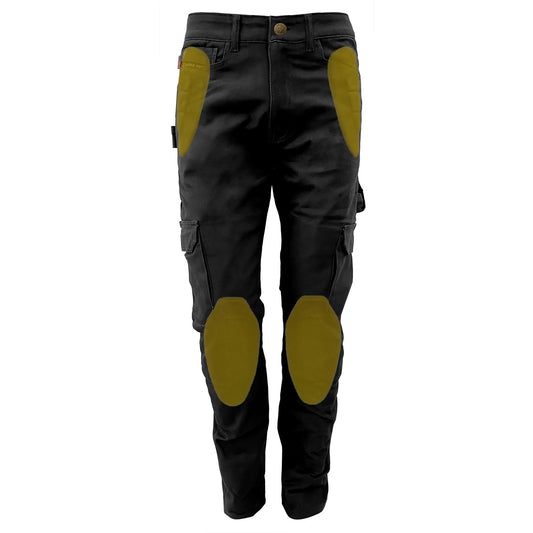 Cargo Pants Straight Fit - Black