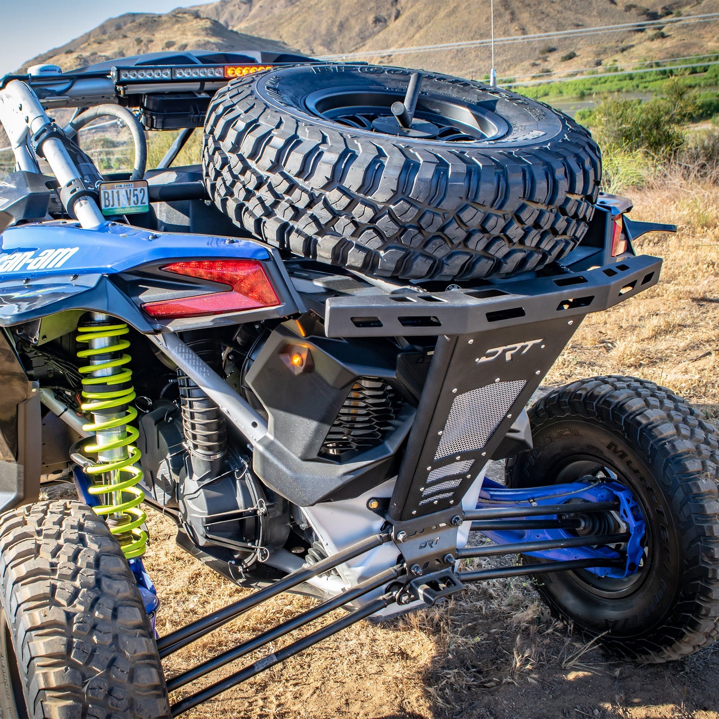 CAX3RB1 – Can-Am X3 2017+ Rear Bumper and Tire Carrier