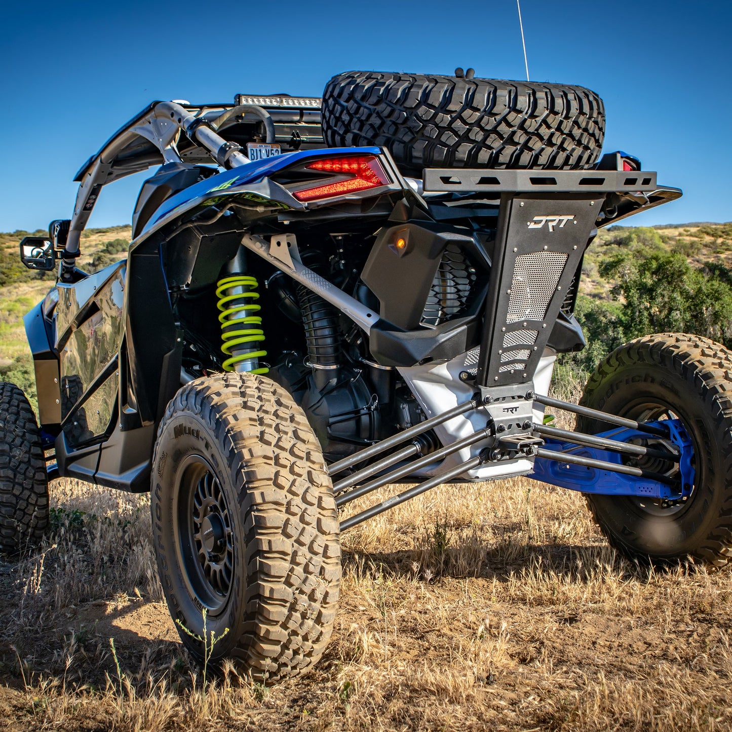 CAX3RB1 – Can-Am X3 2017+ Rear Bumper and Tire Carrier