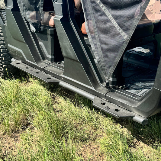 CFMoto UForce U10 Side Steps and Nerf Bars by Ranch Armor in Field