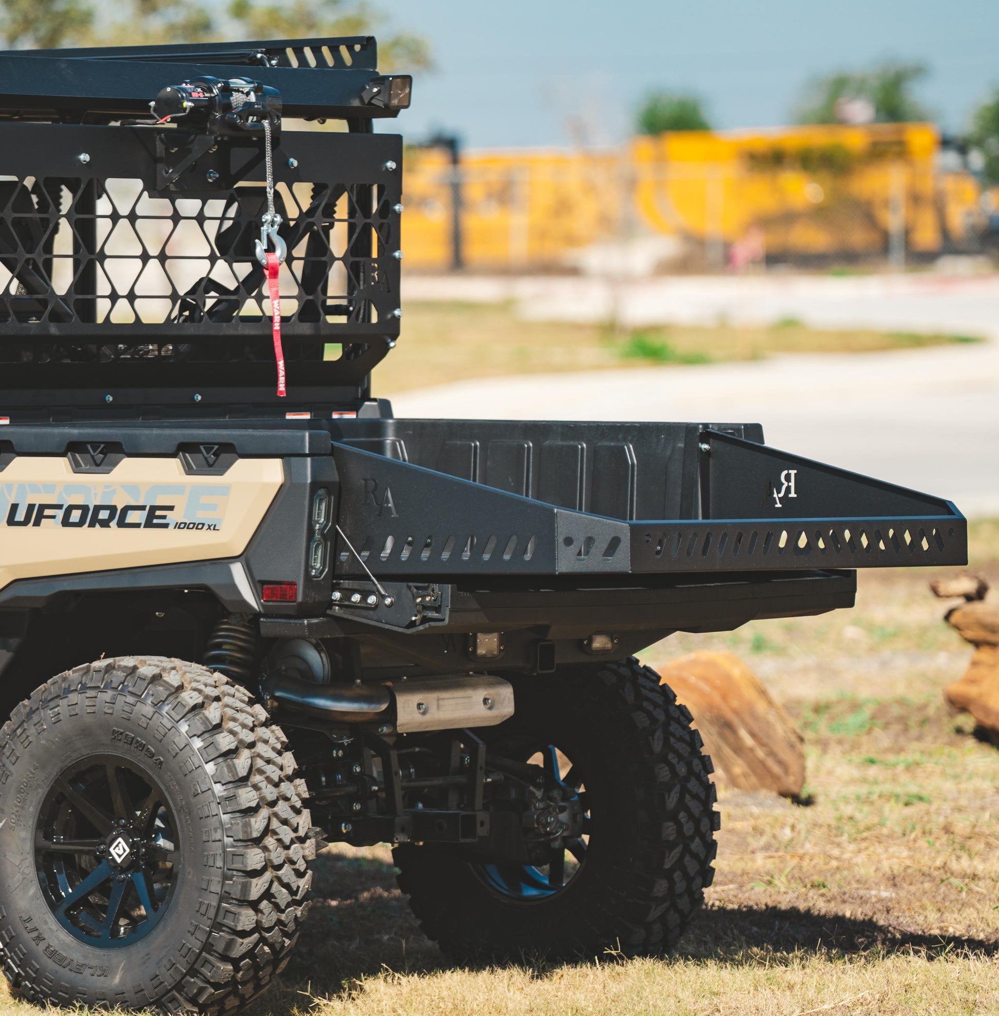 CFMoto UForce Bed Extension