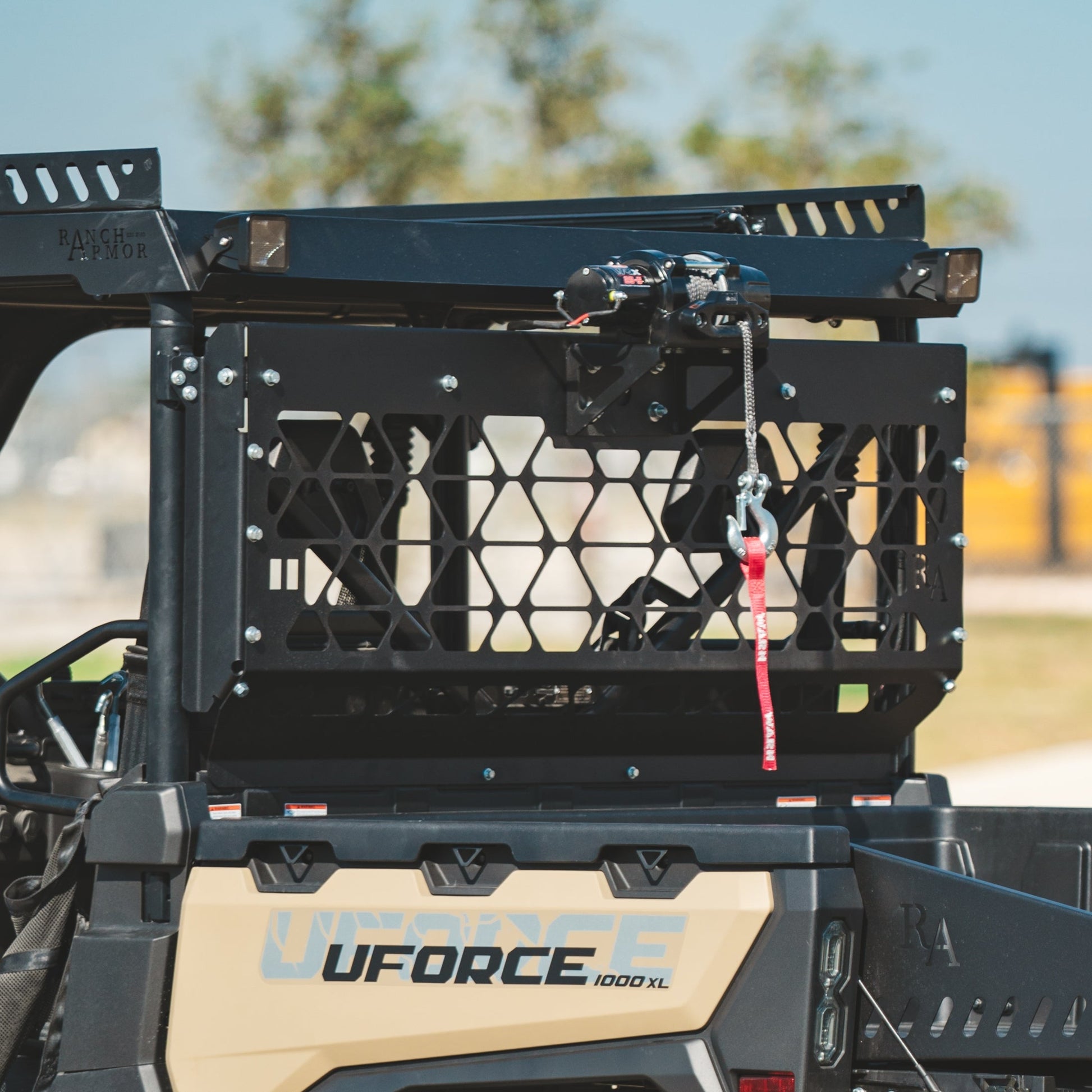 CFMoto UForce Headache Rack