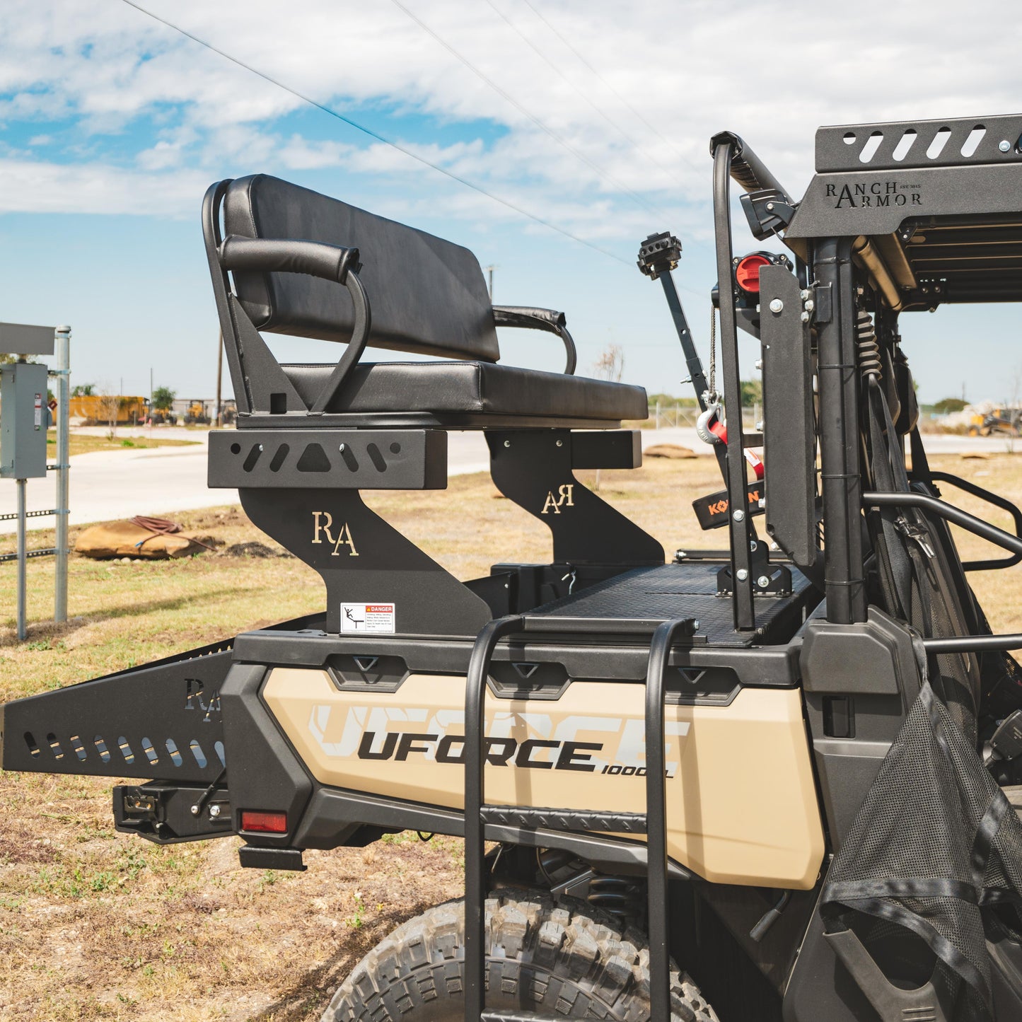 CFMoto UForce Quick Connect High Seat