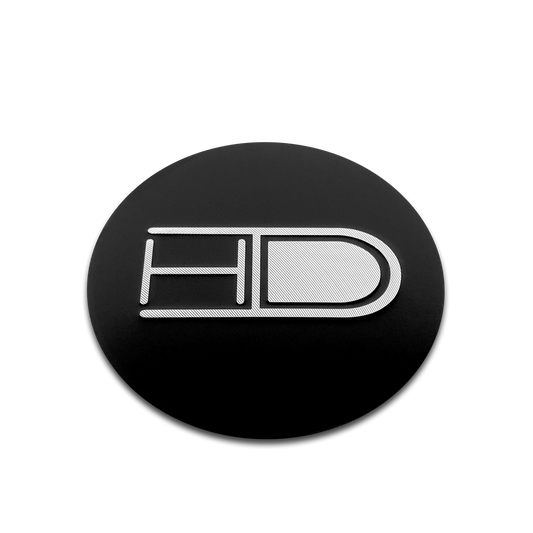 HD Wheels Cool Down Replacement Caps & Logos