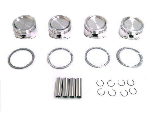 CP-Carrillo Automotive Piston, Set Of 4, Cyl: 4, Material ID: 7120 0771D