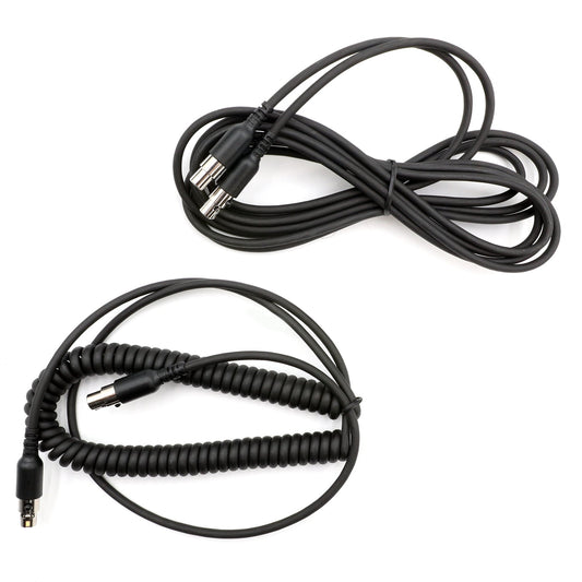 Direct Headset to Intercom Cords - 12  Straight Cord