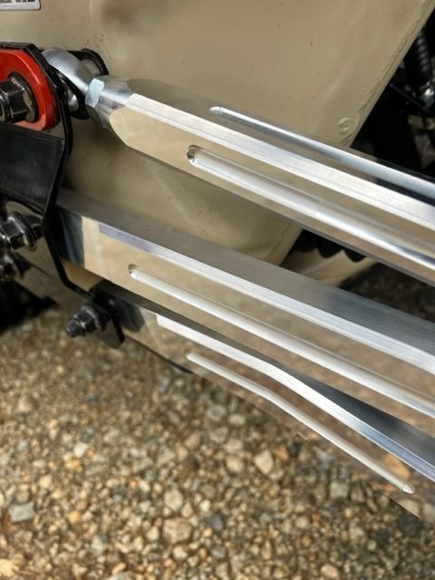 L&W Fab Adjustable Radius Rods for 17+ Can-Am Maverick X3 72"