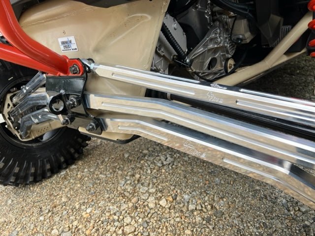 L&W Fab Adjustable Radius Rods for 17+ Can-Am Maverick X3 72"