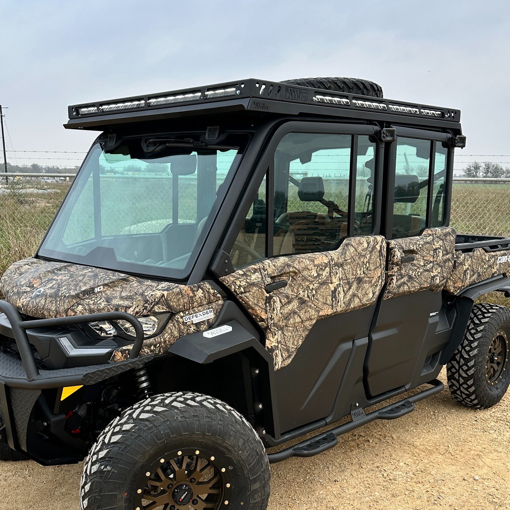 Can-Am Defender Max Limited HVAC Metal Top