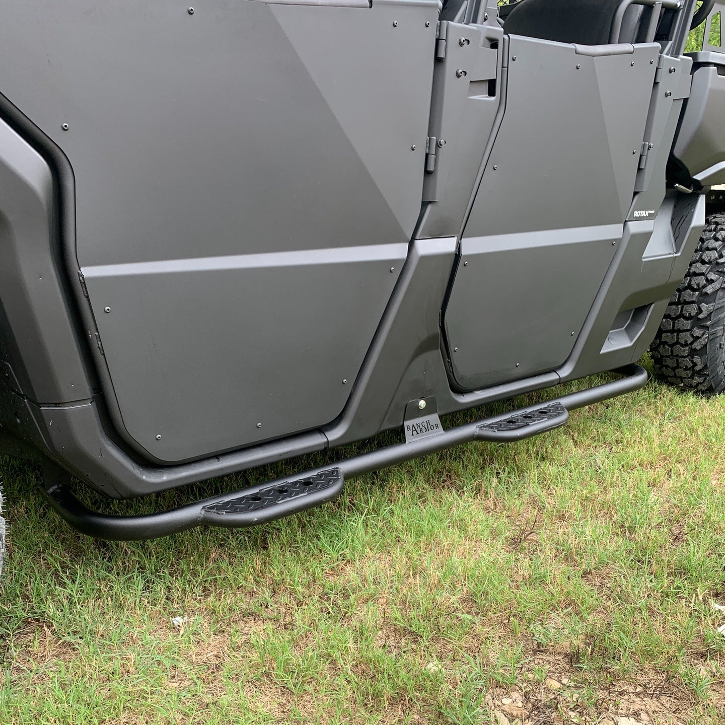 Can-Am Defender Max Crew Ranch Armor Side Steps