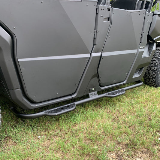 Can-Am Defender Max Crew Ranch Armor Side Steps