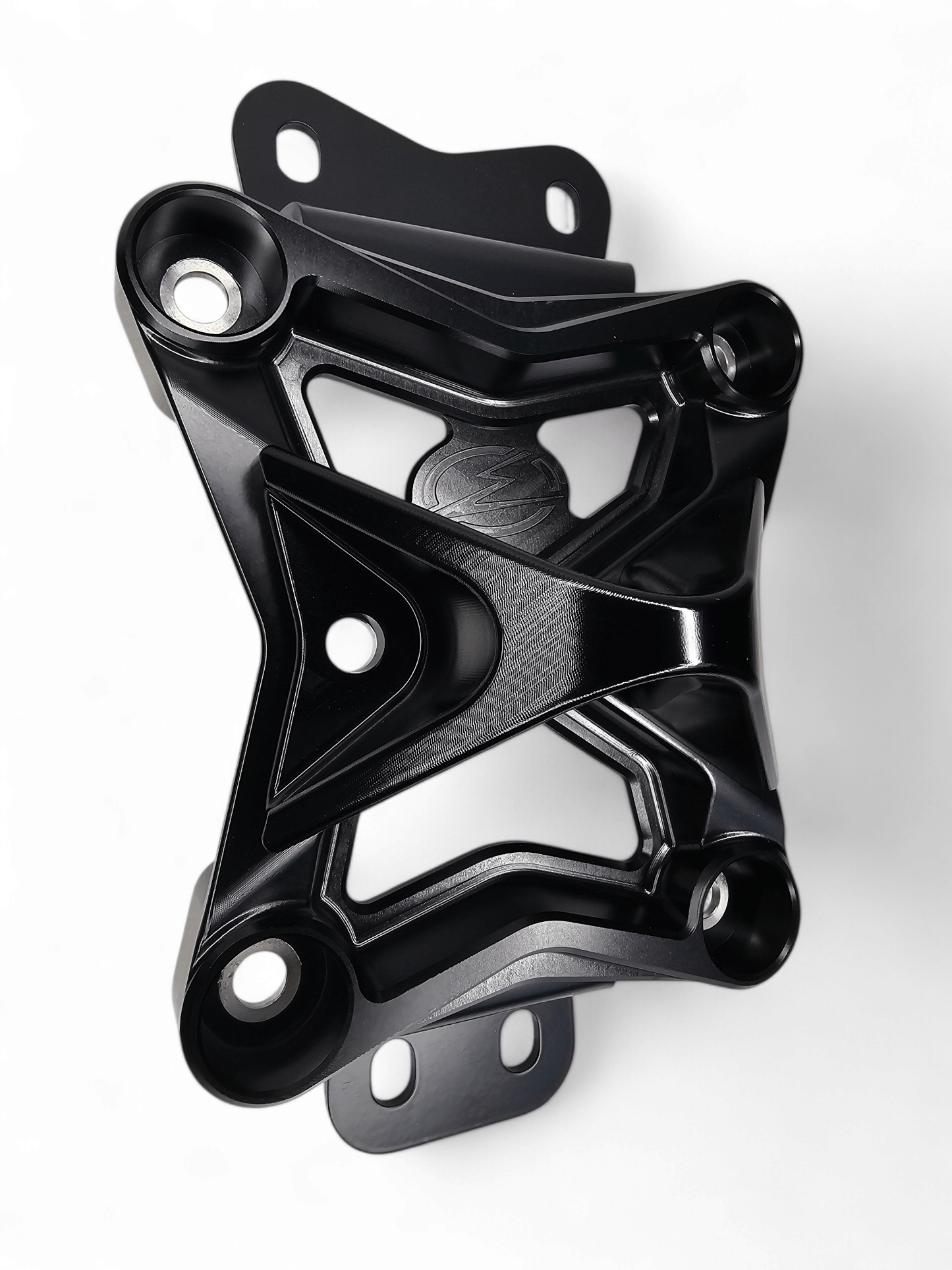 Elektric Offroad 10 Bolt Radius Rod Plate with Pull Hook for Can-Am X3