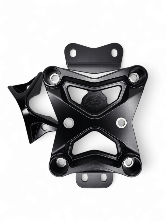 Elektric Offroad 10 Bolt Radius Rod Plate with Pull Hook for Can-Am X3
