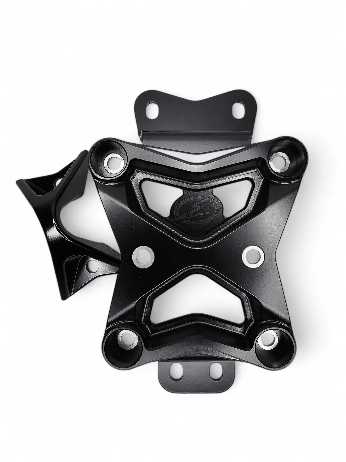 Elektric Offroad 10 Bolt Radius Rod Plate with Pull Hook for Can-Am X3