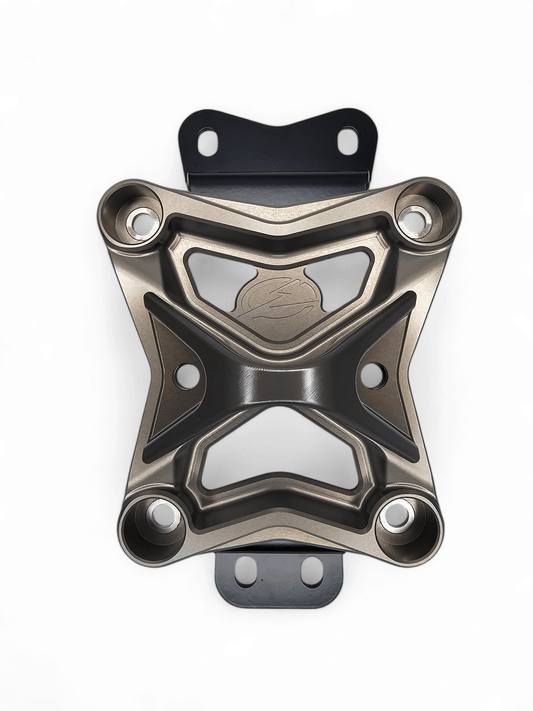Elektric Offroad 10 Bolt Radius Rod Plate with Pull Hook for Can-Am X3