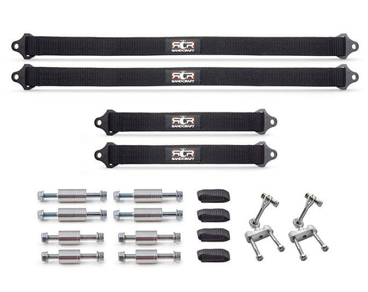 Sandcraft RCR Limit Strap Kit for 2017+ Can-Am X3