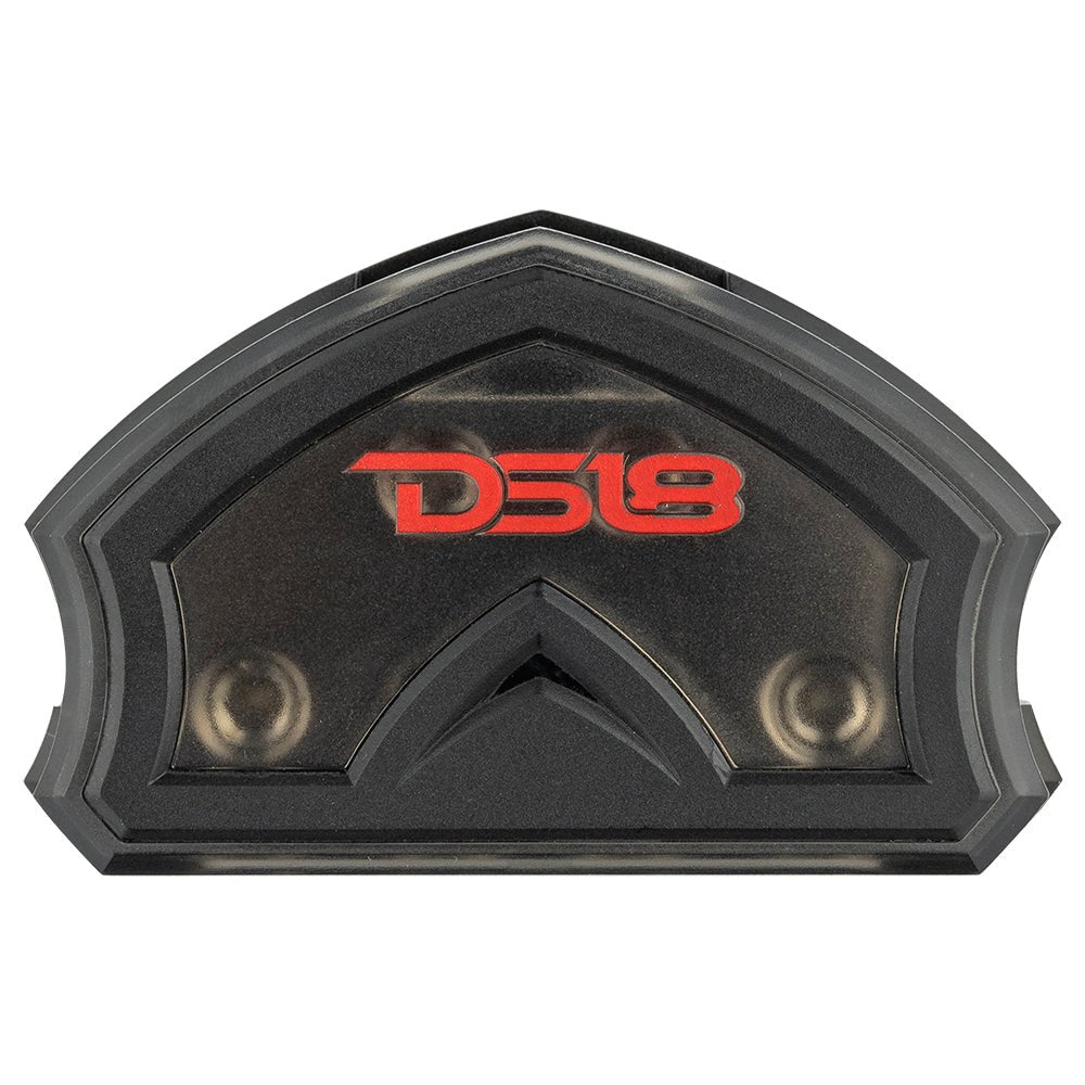 Distribution Block 2 X 0-GA In 4 X 0-GA Out