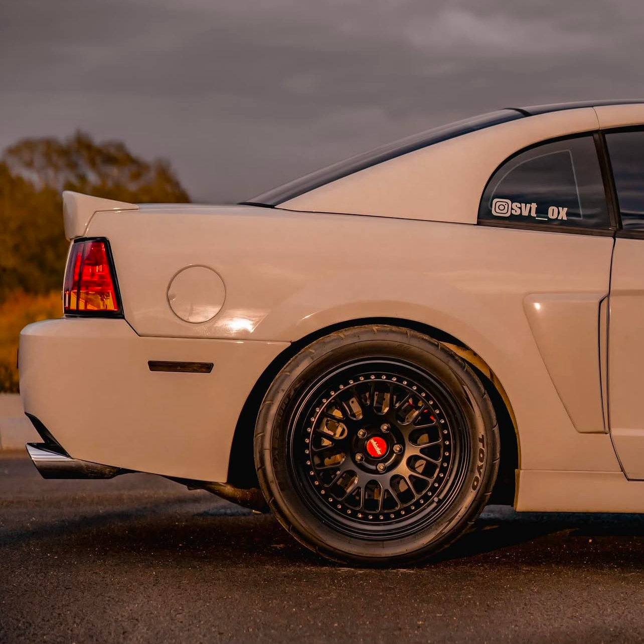 SK1 Satin Black Face / Gloss Black Lip