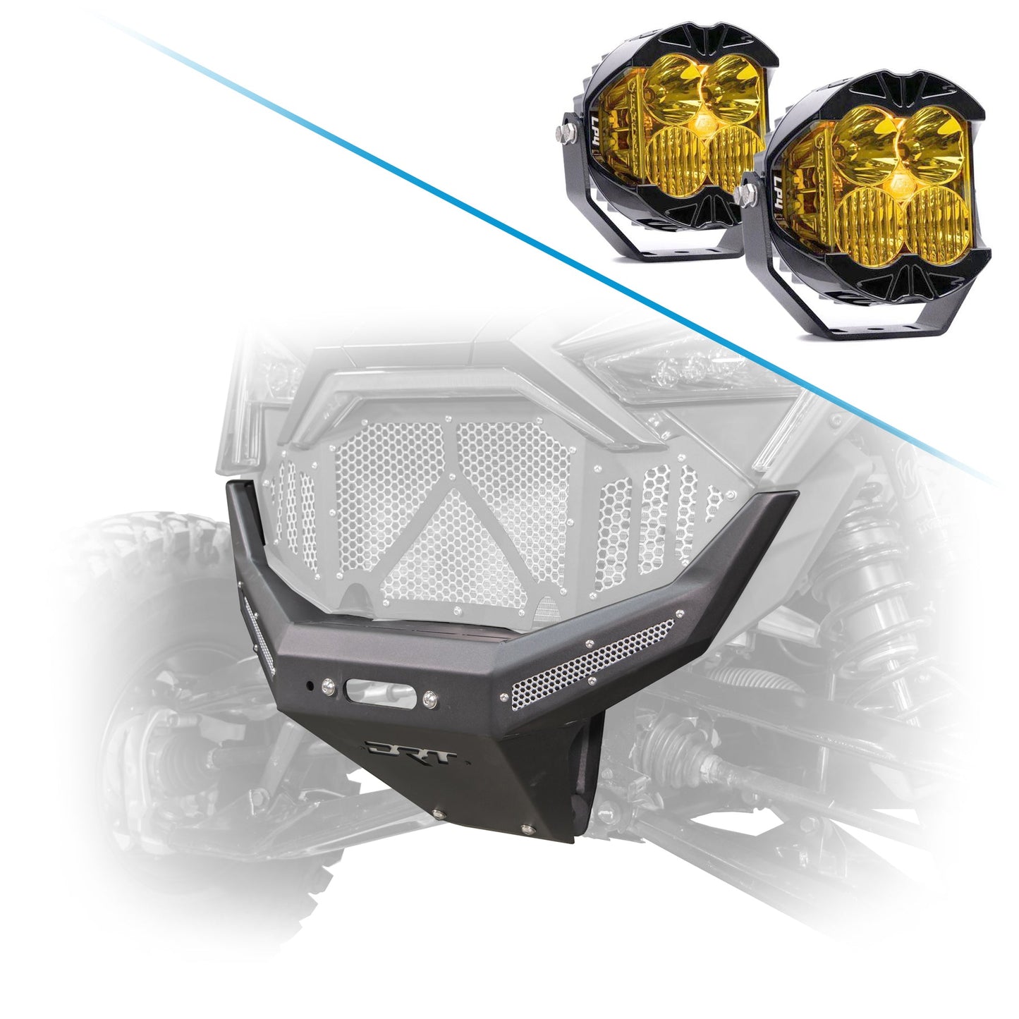 Polaris RZR Pro R / Turbo R 2020-2024 Front Winch Bumper