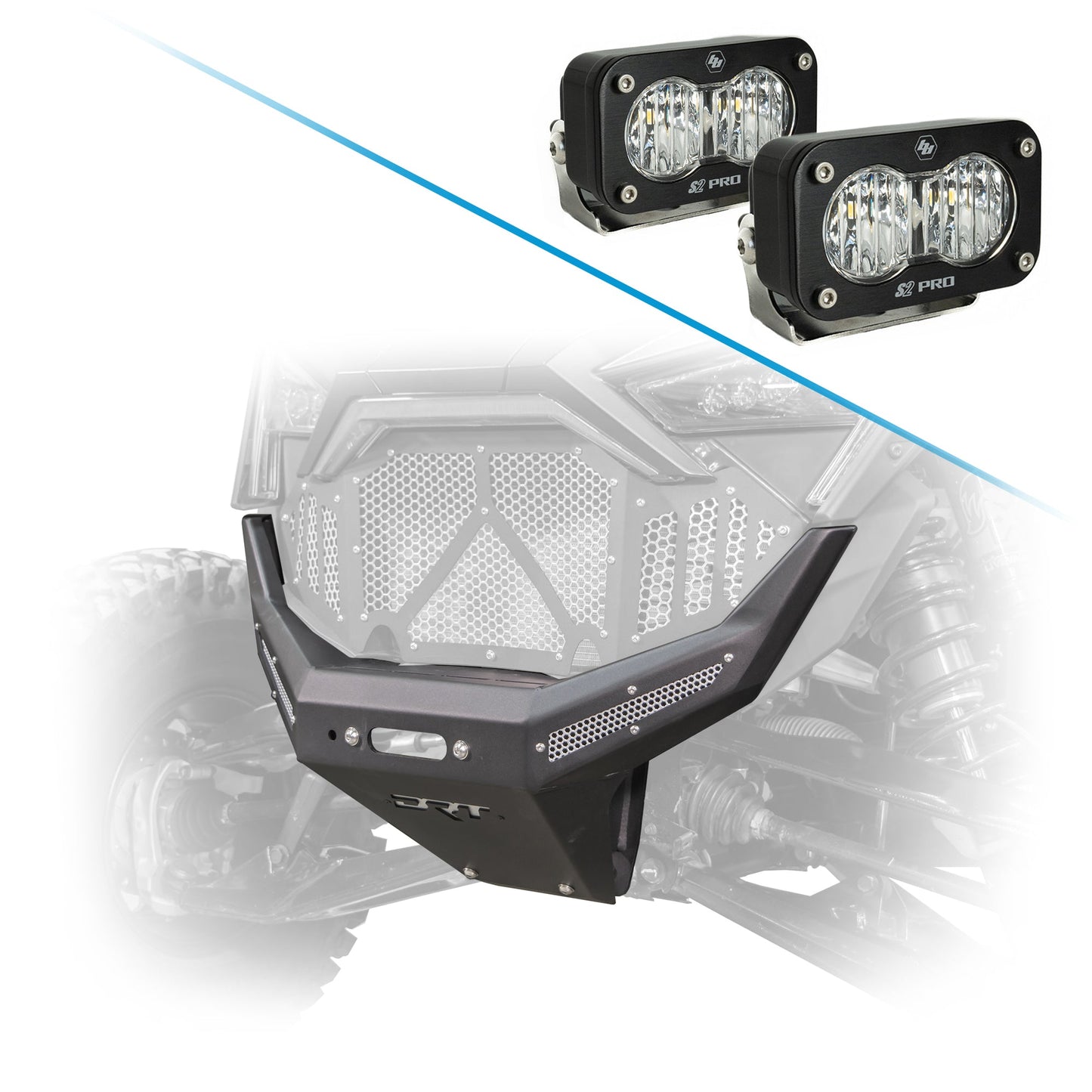 Polaris RZR Pro R / Turbo R 2020-2024 Front Winch Bumper