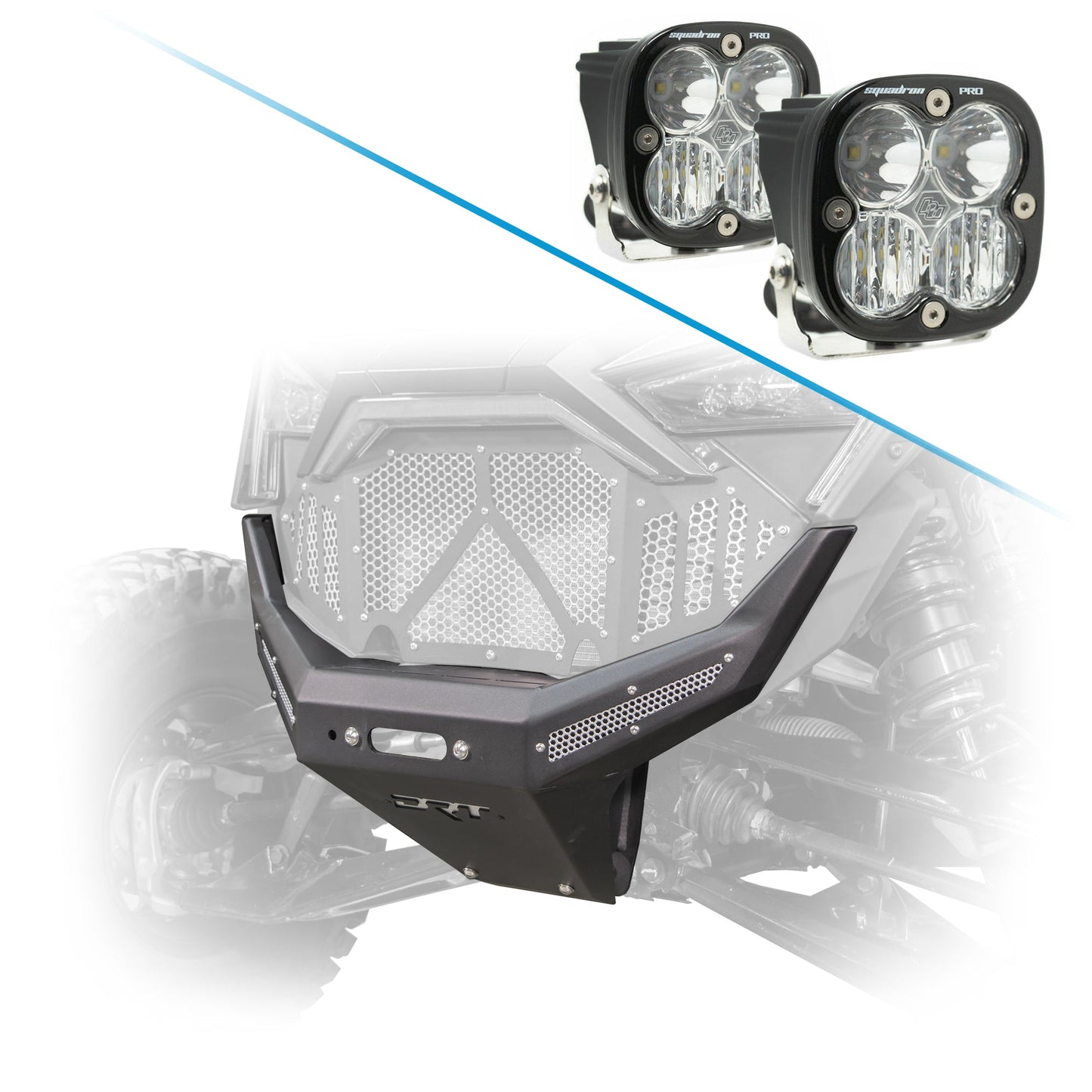 Polaris RZR Pro R / Turbo R 2020-2024 Front Winch Bumper