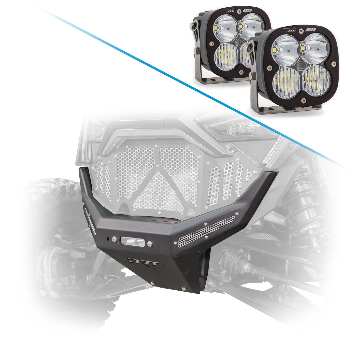 Polaris RZR Pro R / Turbo R 2020-2024 Front Winch Bumper