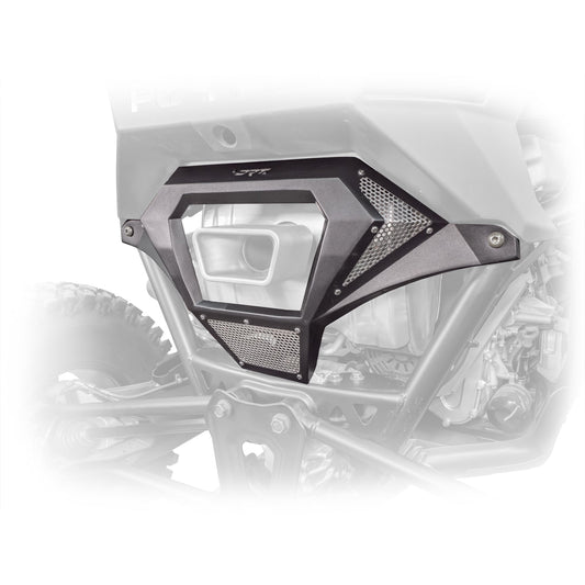 RZR Pro R 2022+ Aluminum Exhaust Cover