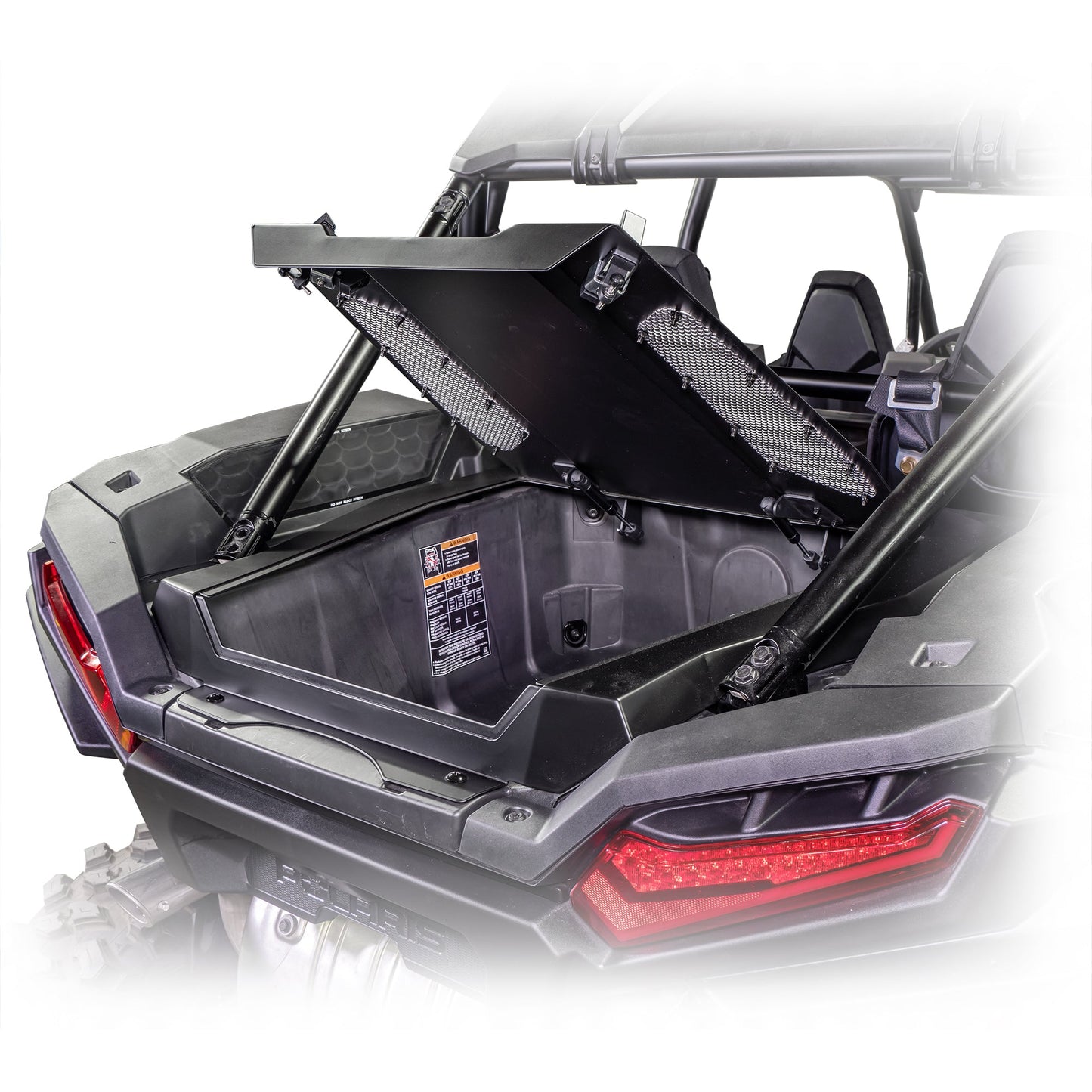 Polaris 2024+ RZR XP 1000/4 Aluminum Trunk Enclosure