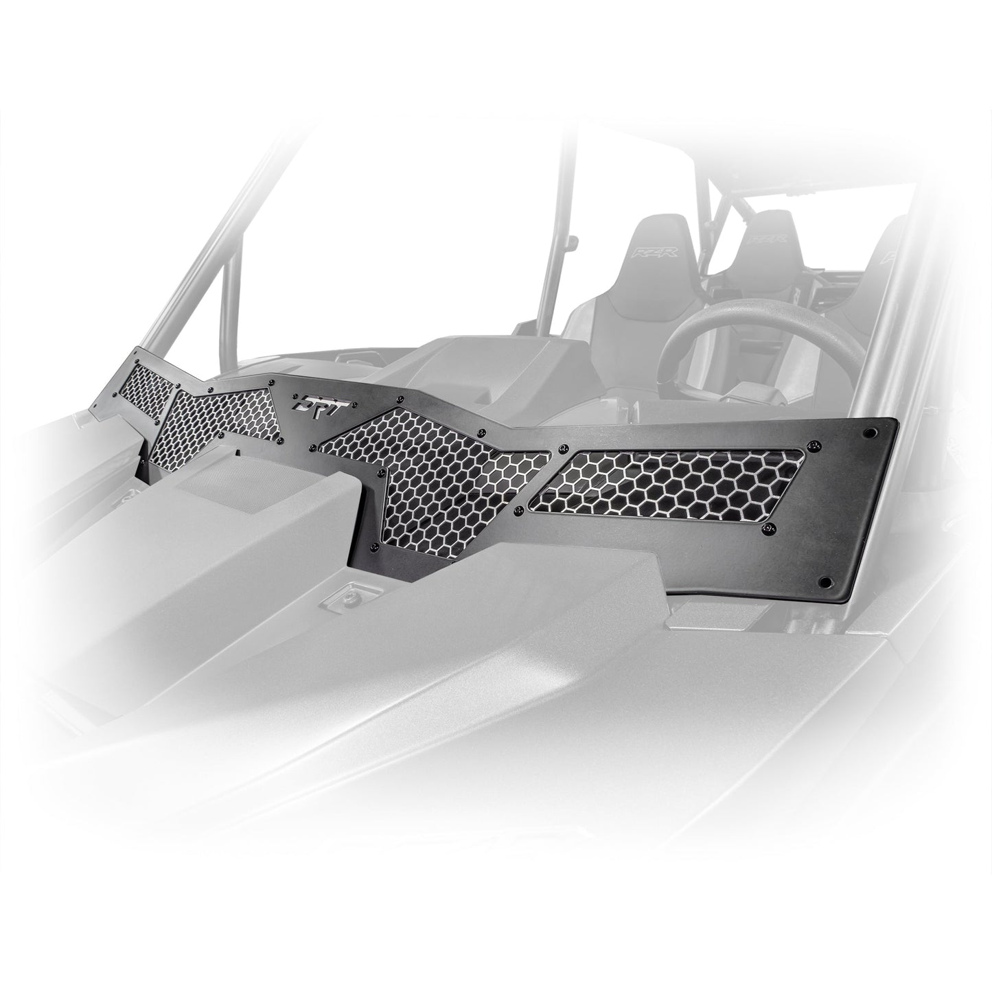 Polaris 2024+ RZR XP 1000/4 Aluminum Wind Diffuser