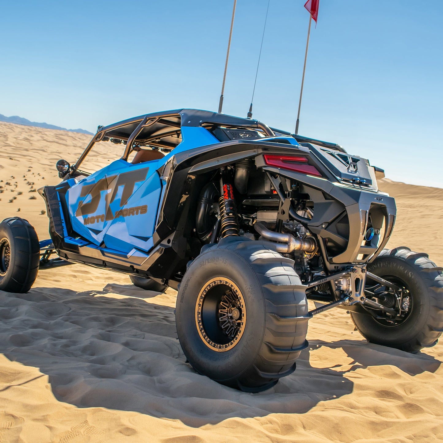 RZR Pro R / Turbo R 2022+ Billet Aluminum Hex Bar Radius Rod Kit