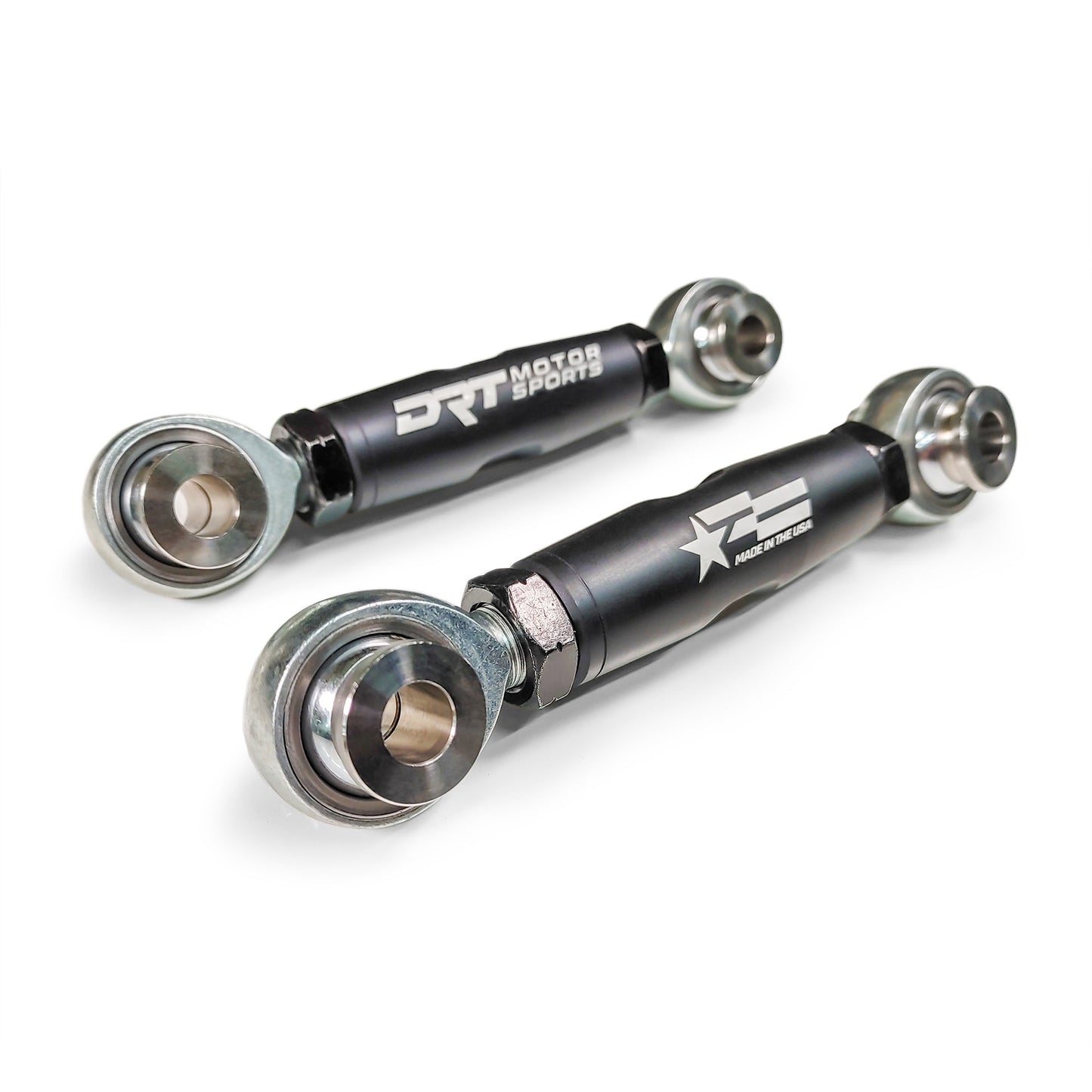 RZR Pro XP Billet Aluminum Barrel Adjustable Sway Bar Link Kit (M12)
