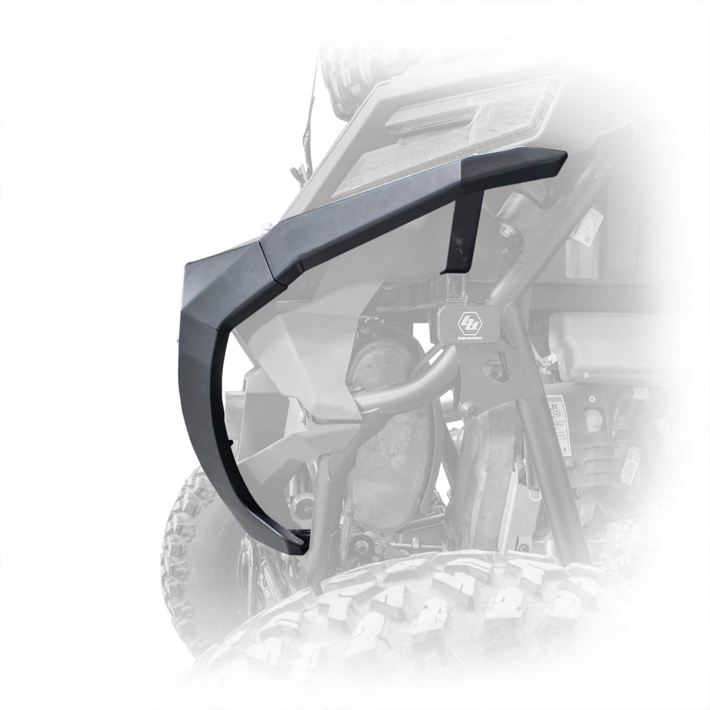 RZR Pro R 2022+ Rear Bumper