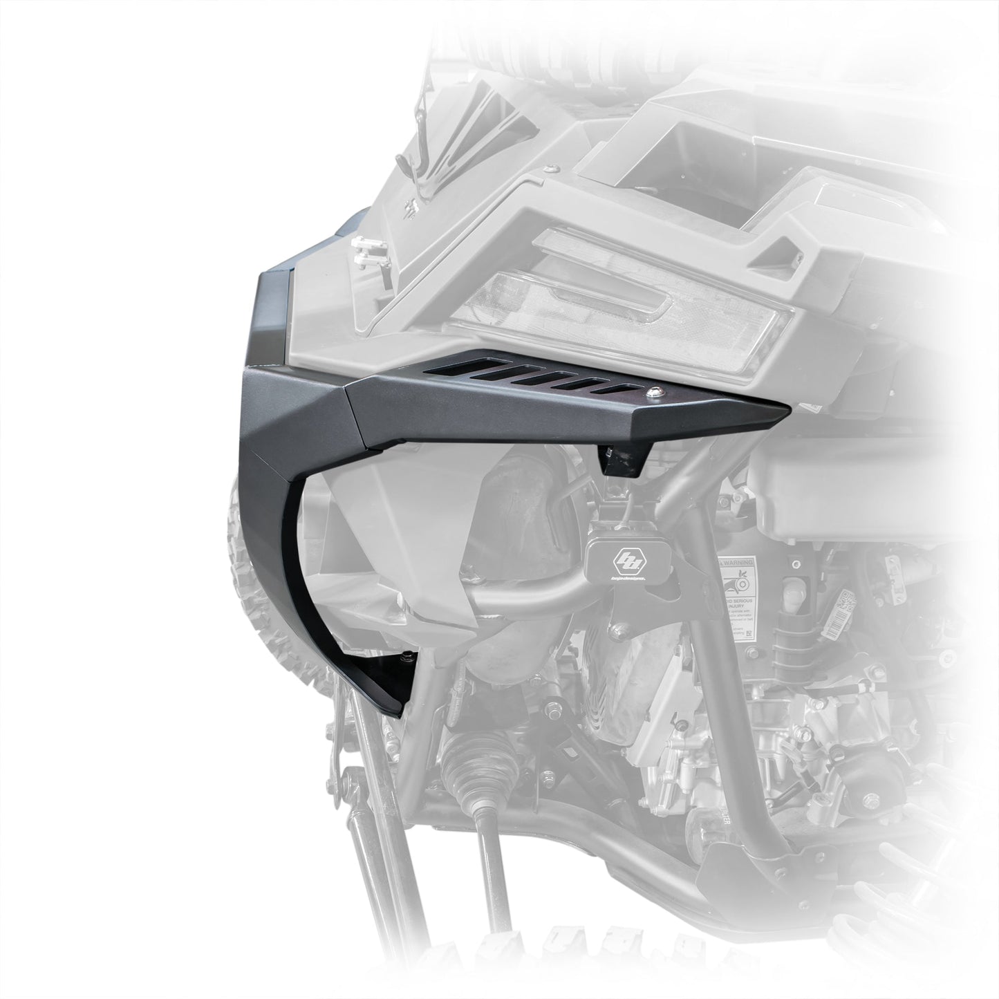 RZR Pro R 2022+ Rear Bumper