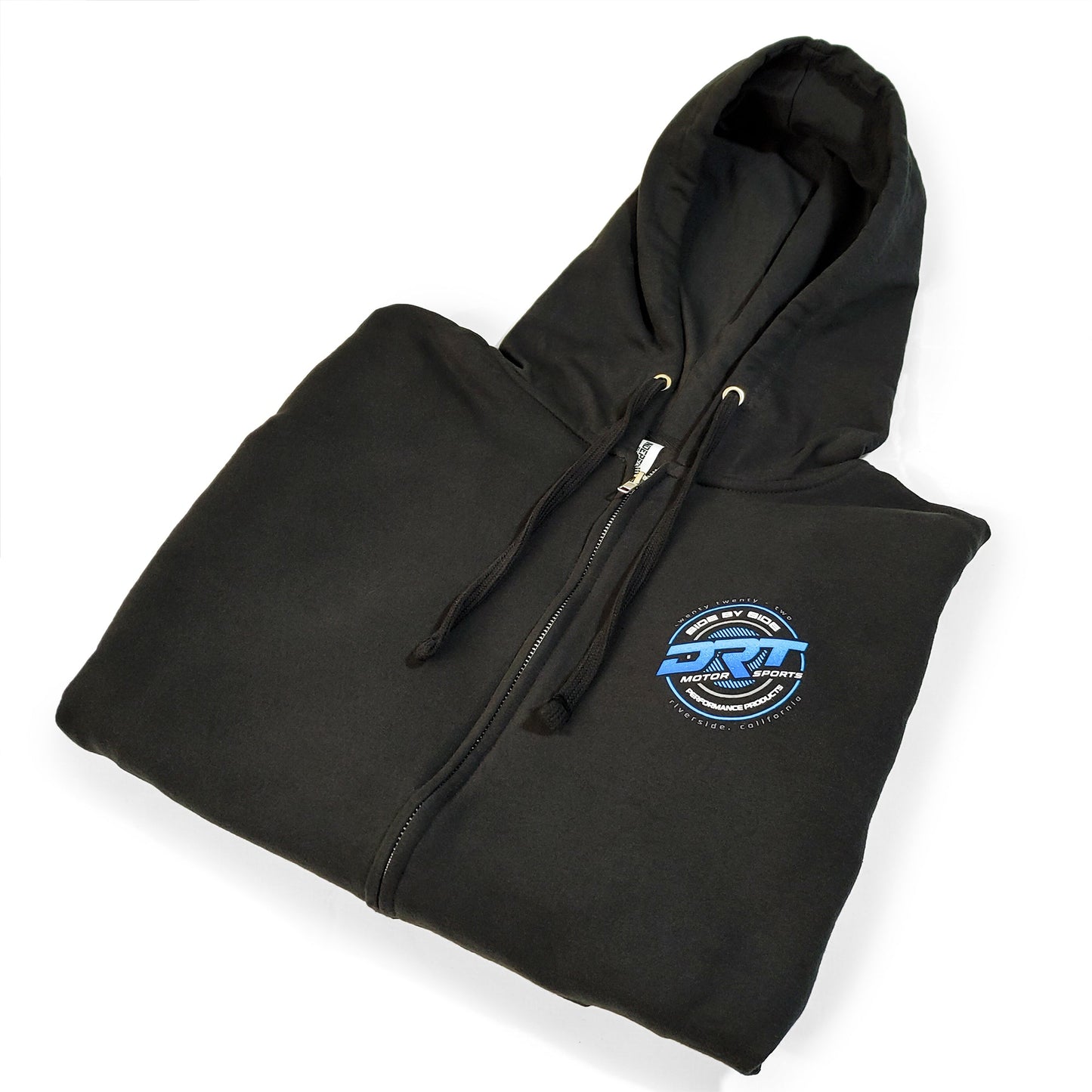 Lifestyle shot of a casual hoodie styled for everyday wear.