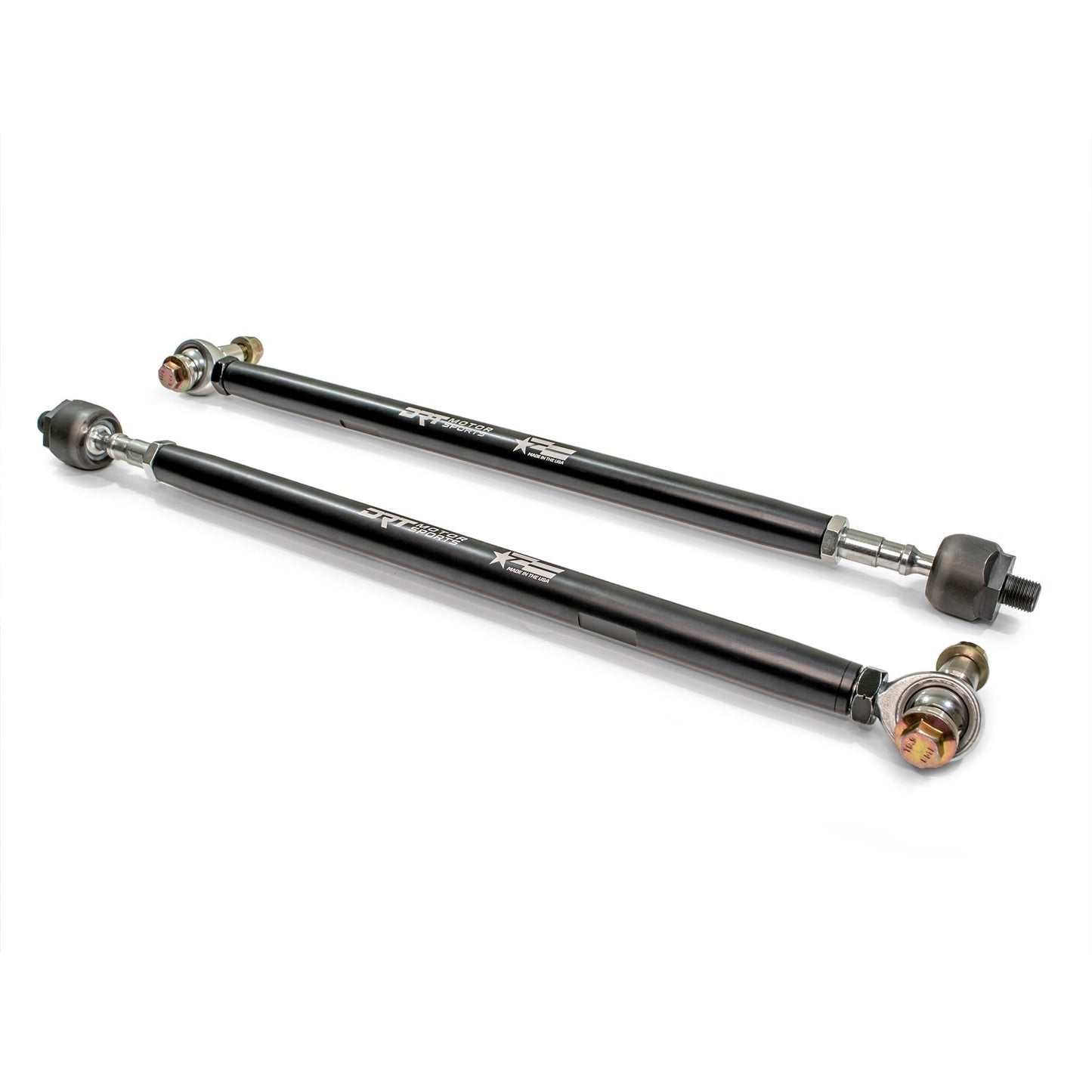 Polaris RZR Turbo S/S4 HD Billet Aluminum Tie Rod Kit, (M16 Rack)