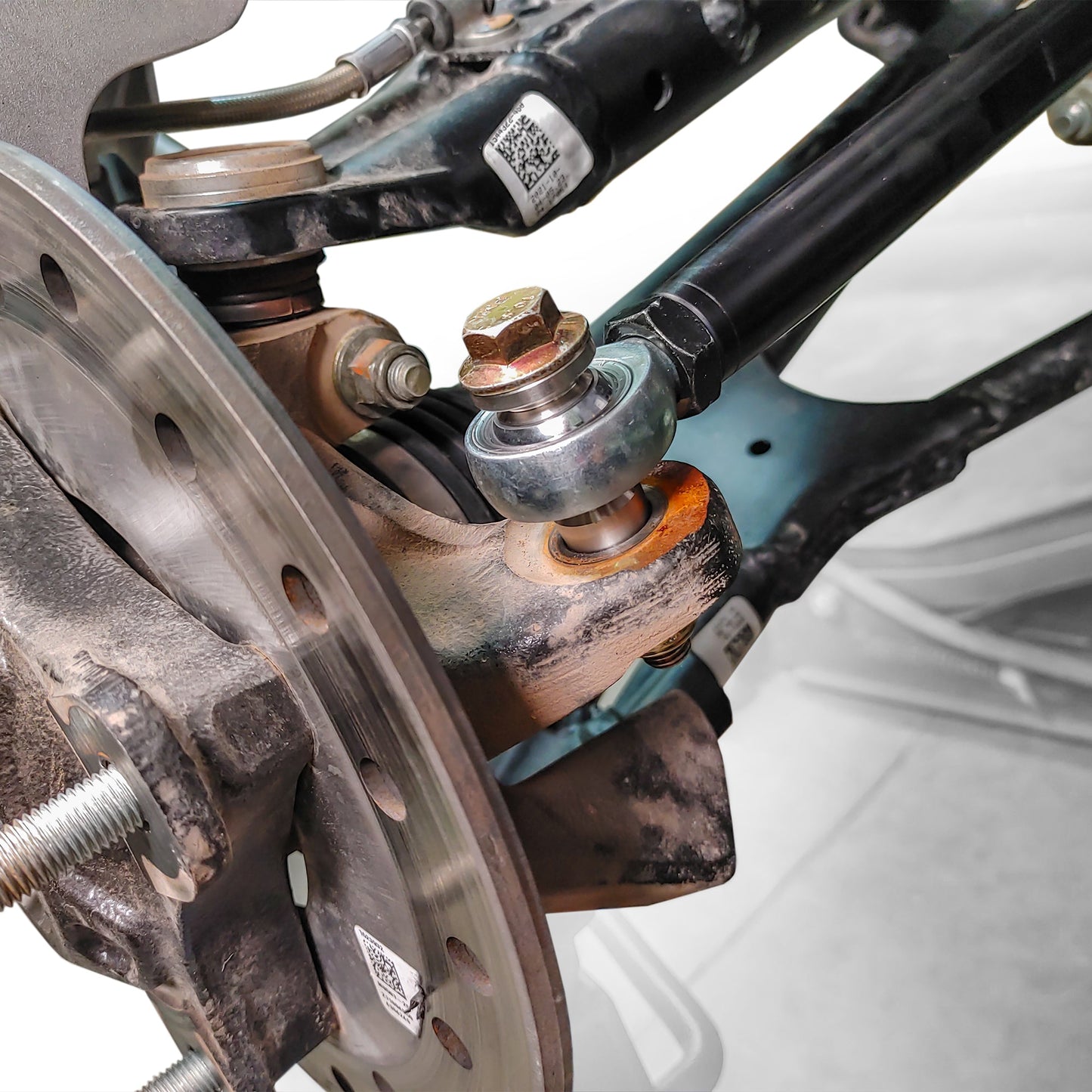 Kawasaki KRX 1000/4 HD Billet Aluminum Tie Rod Kit