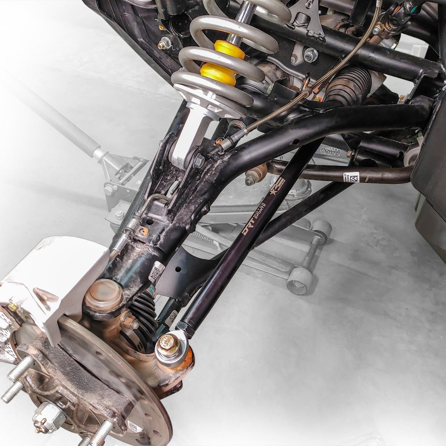 Polaris RZR XP1000/4/Turbo/4 HD Billet Aluminum Tie Rod Kit, (M16 Rack)