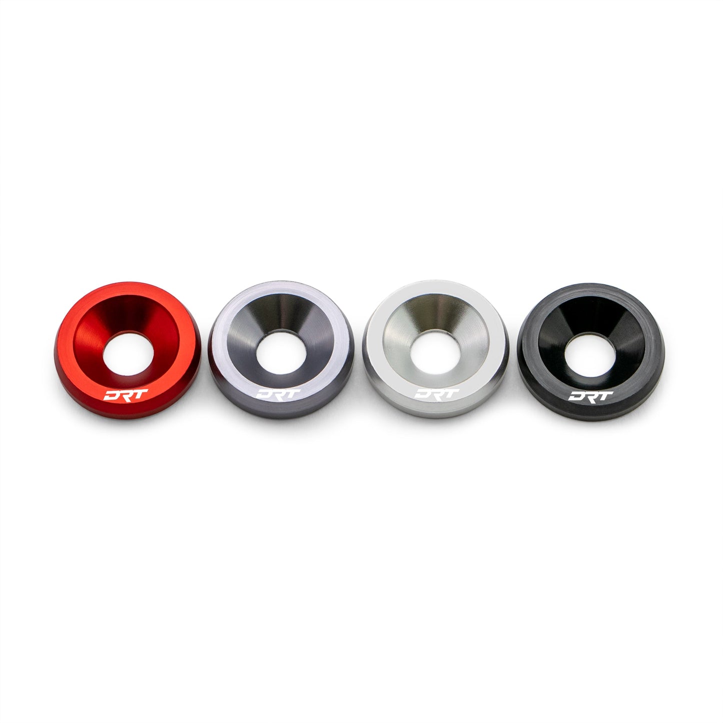 Fender/Rock Washer & Hardware Dress Up Kit - Raw Aluminum