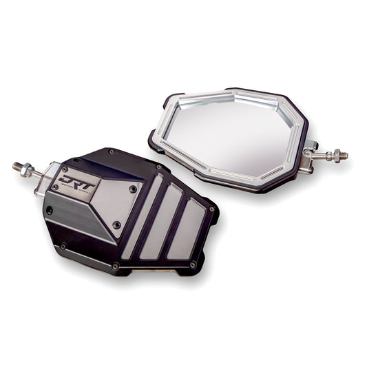 Billet Aluminum Tactical Convex Side Mirror Set