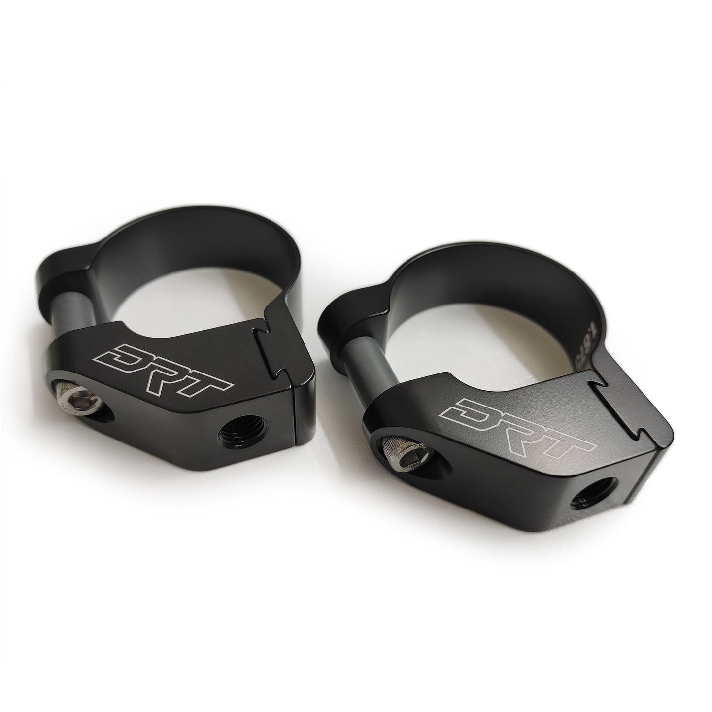 Billet Aluminum Tactical Convex Side Mirror Set