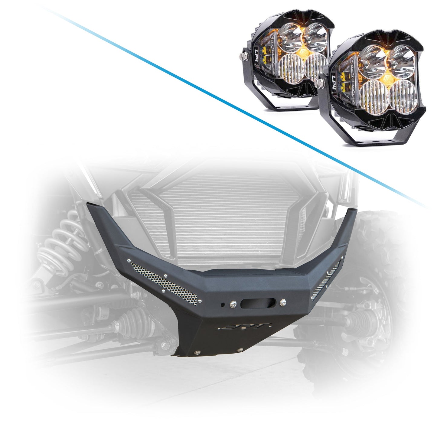 Polaris Polaris RZR Pro XP 2020-2024 Front Winch Bumper