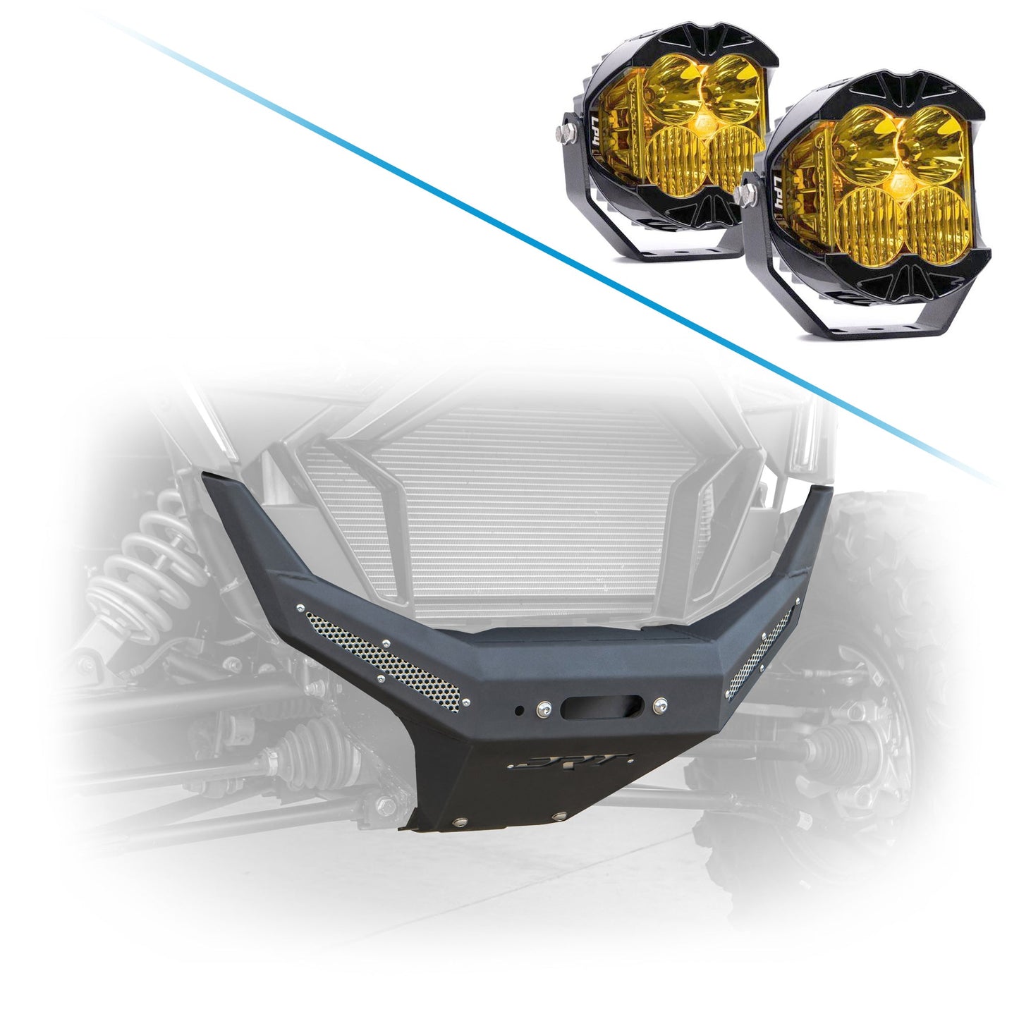 Polaris Polaris RZR Pro XP 2020-2024 Front Winch Bumper