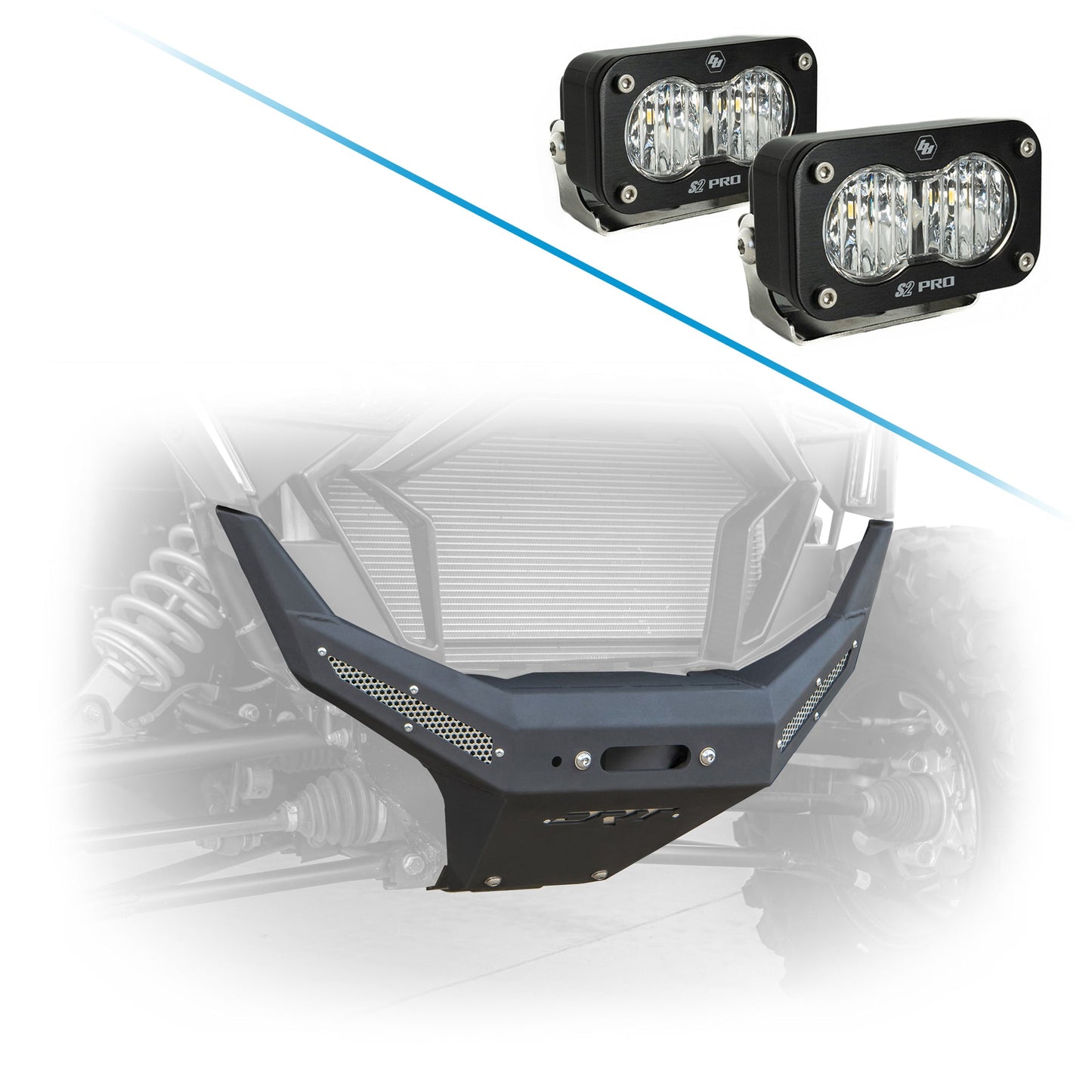 Polaris Polaris RZR Pro XP 2020-2024 Front Winch Bumper
