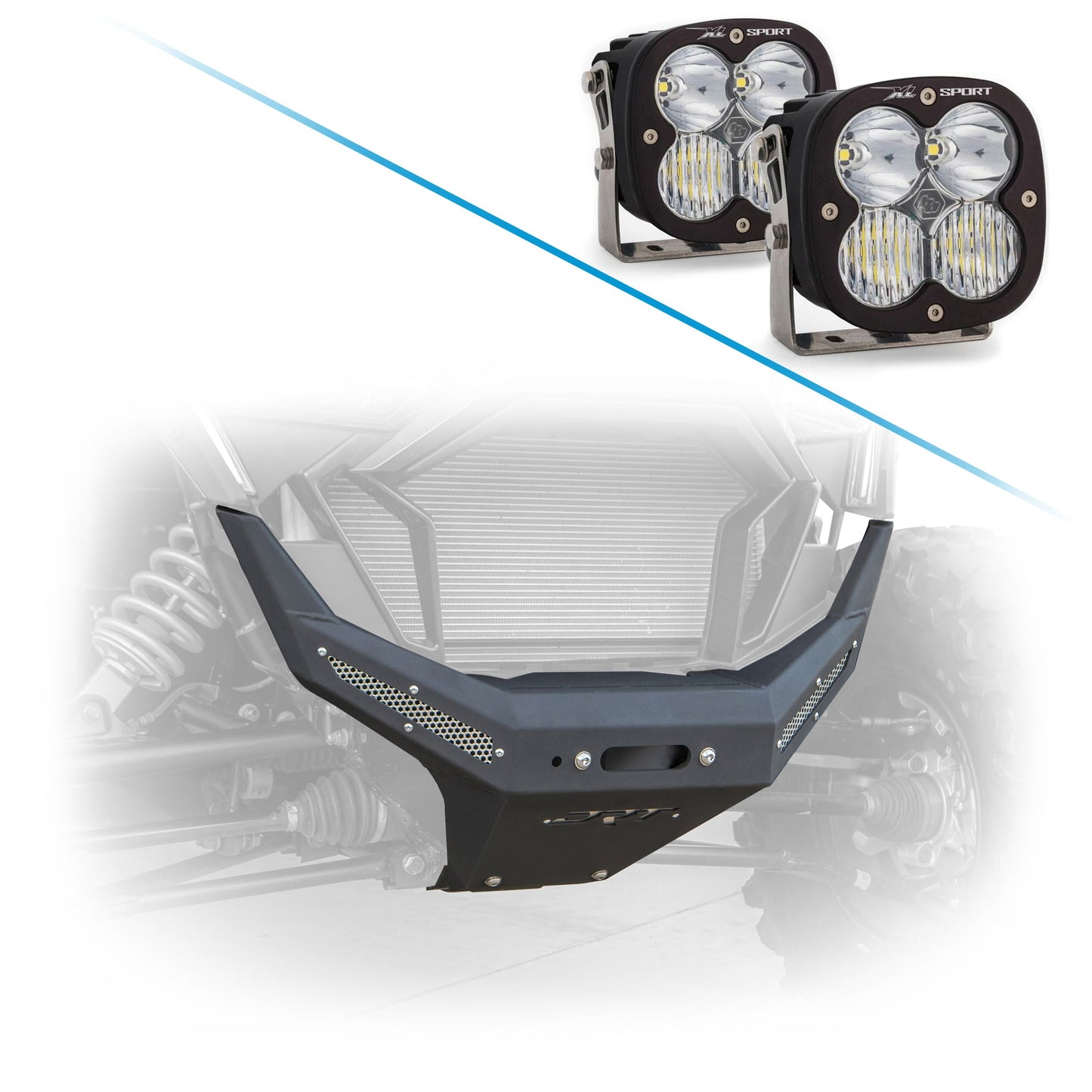Polaris Polaris RZR Pro XP 2020-2024 Front Winch Bumper