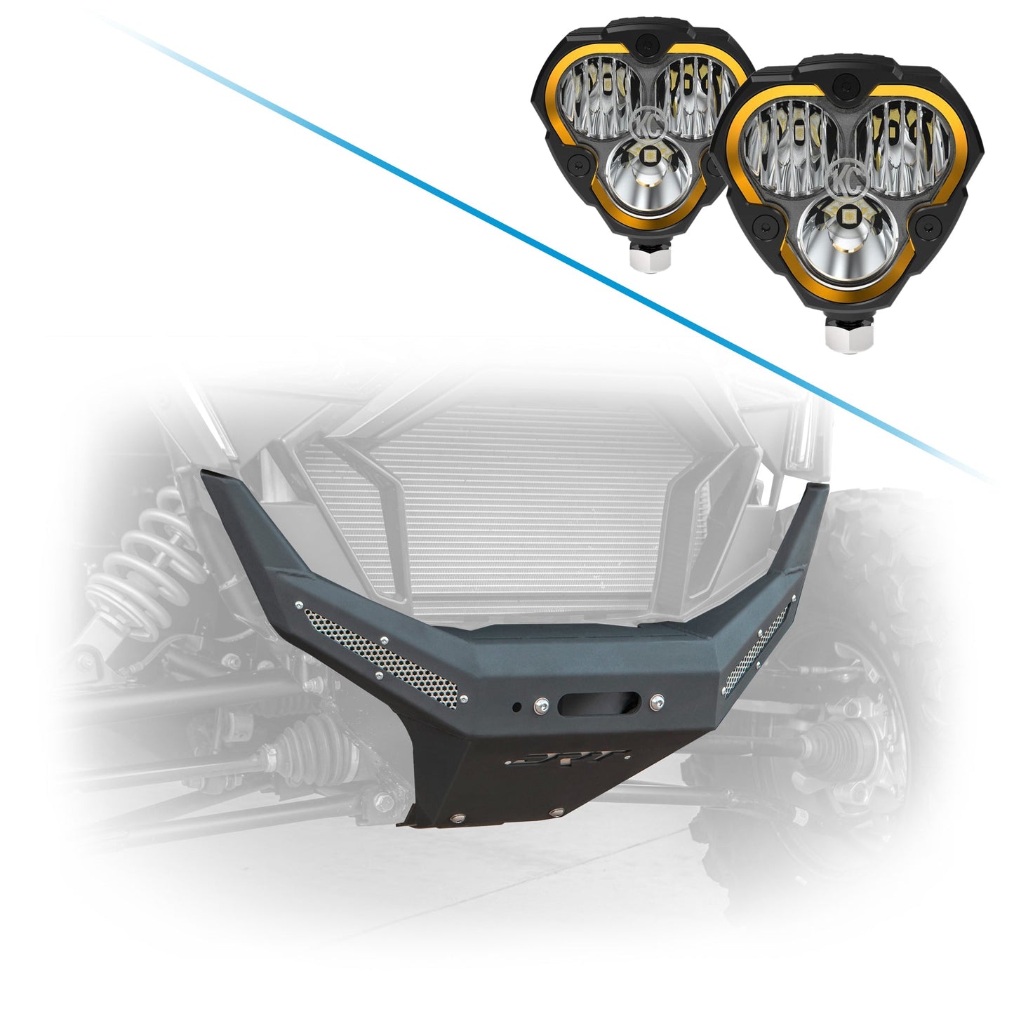 Polaris Polaris RZR Pro XP 2020-2024 Front Winch Bumper
