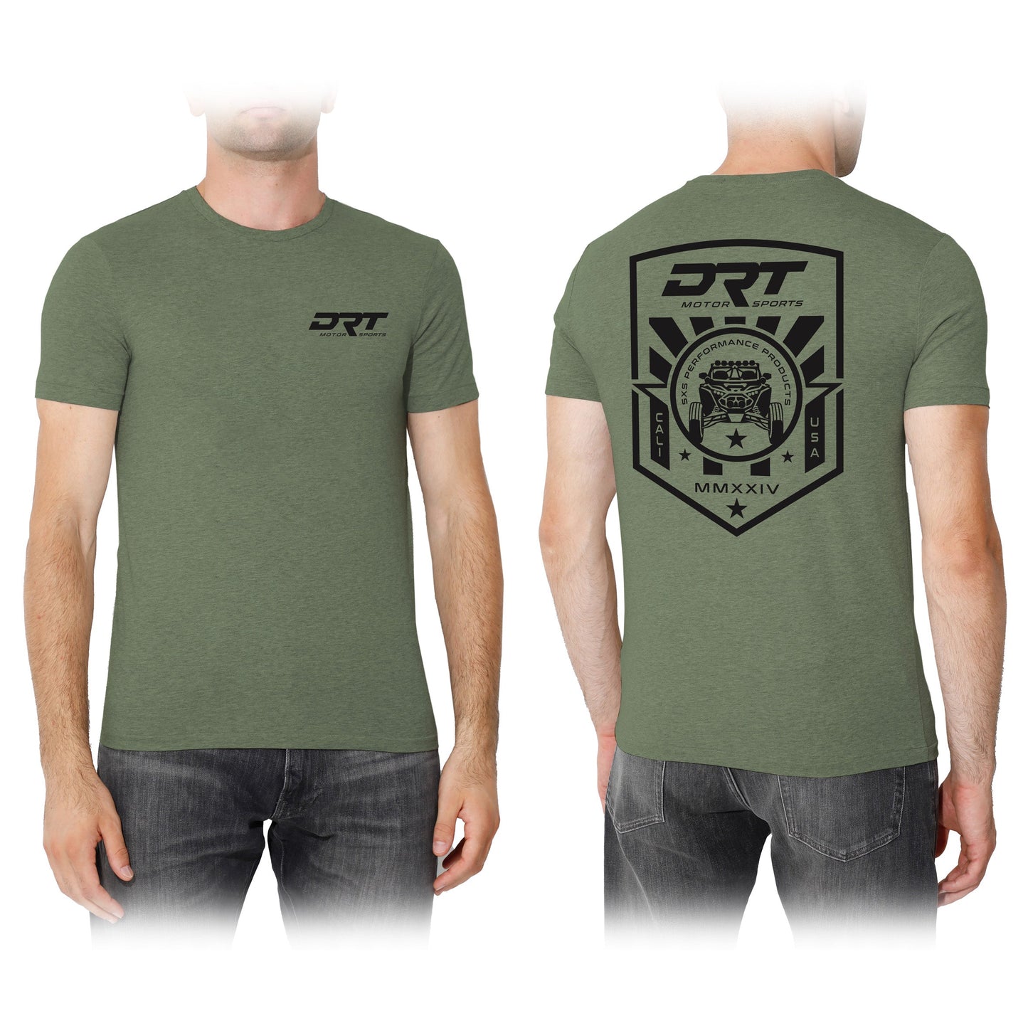 Squad T-Shirt, Heather Green